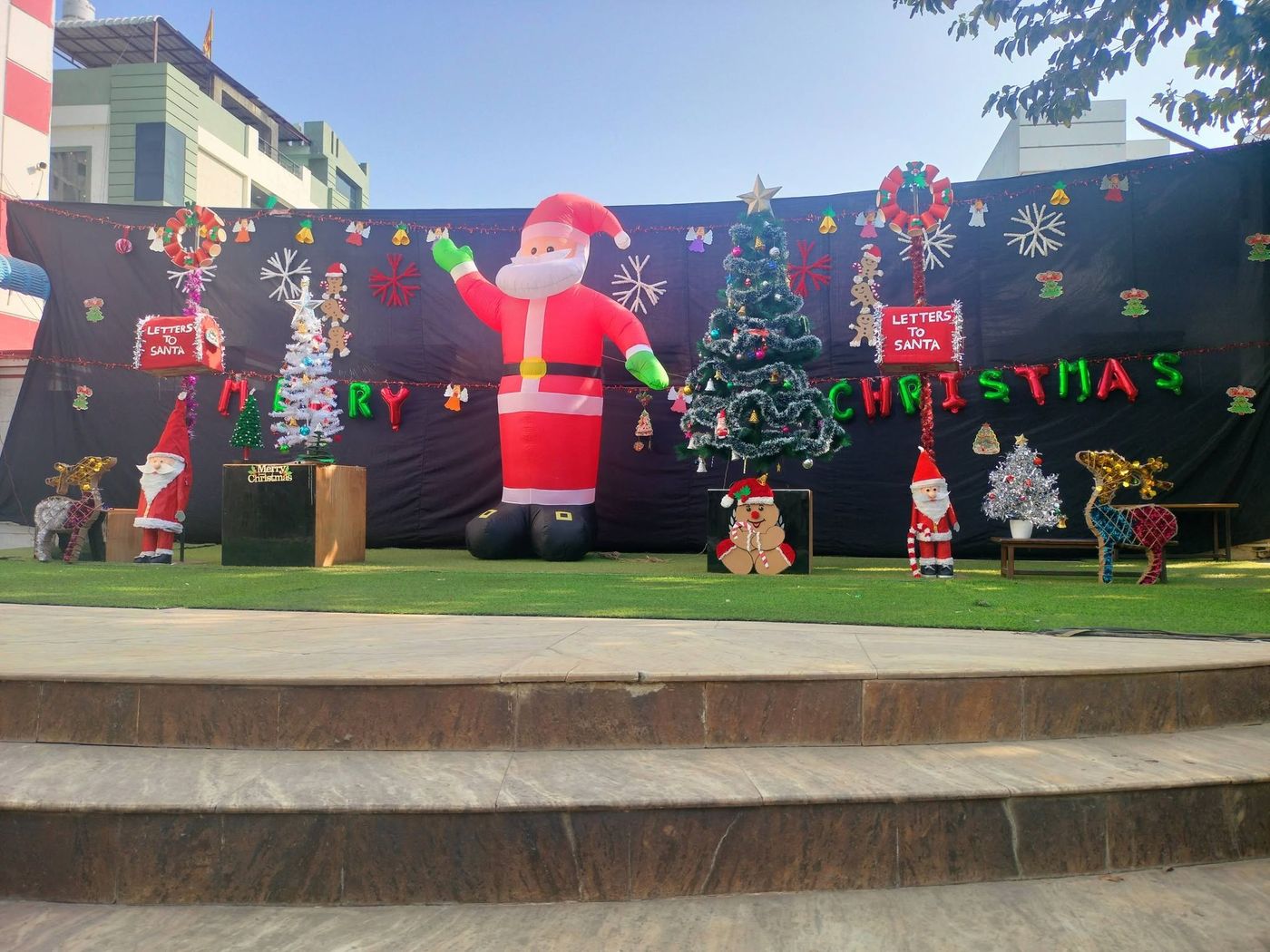 Festival celebration at Navrachna Public Sr Sec School 1