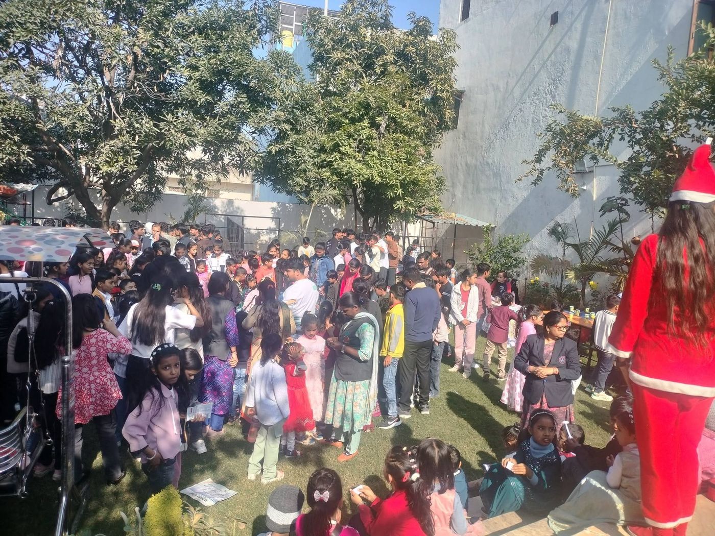 Festival celebration at Navrachna Public Sr Sec School 2
