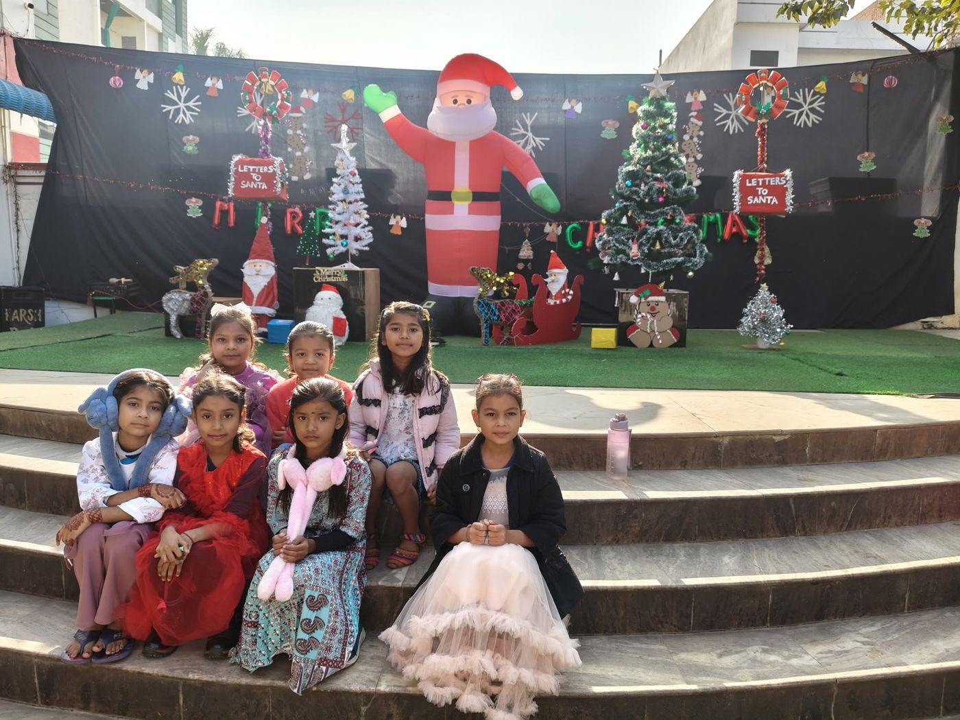 Festival celebration at Navrachna Public Sr Sec School 4
