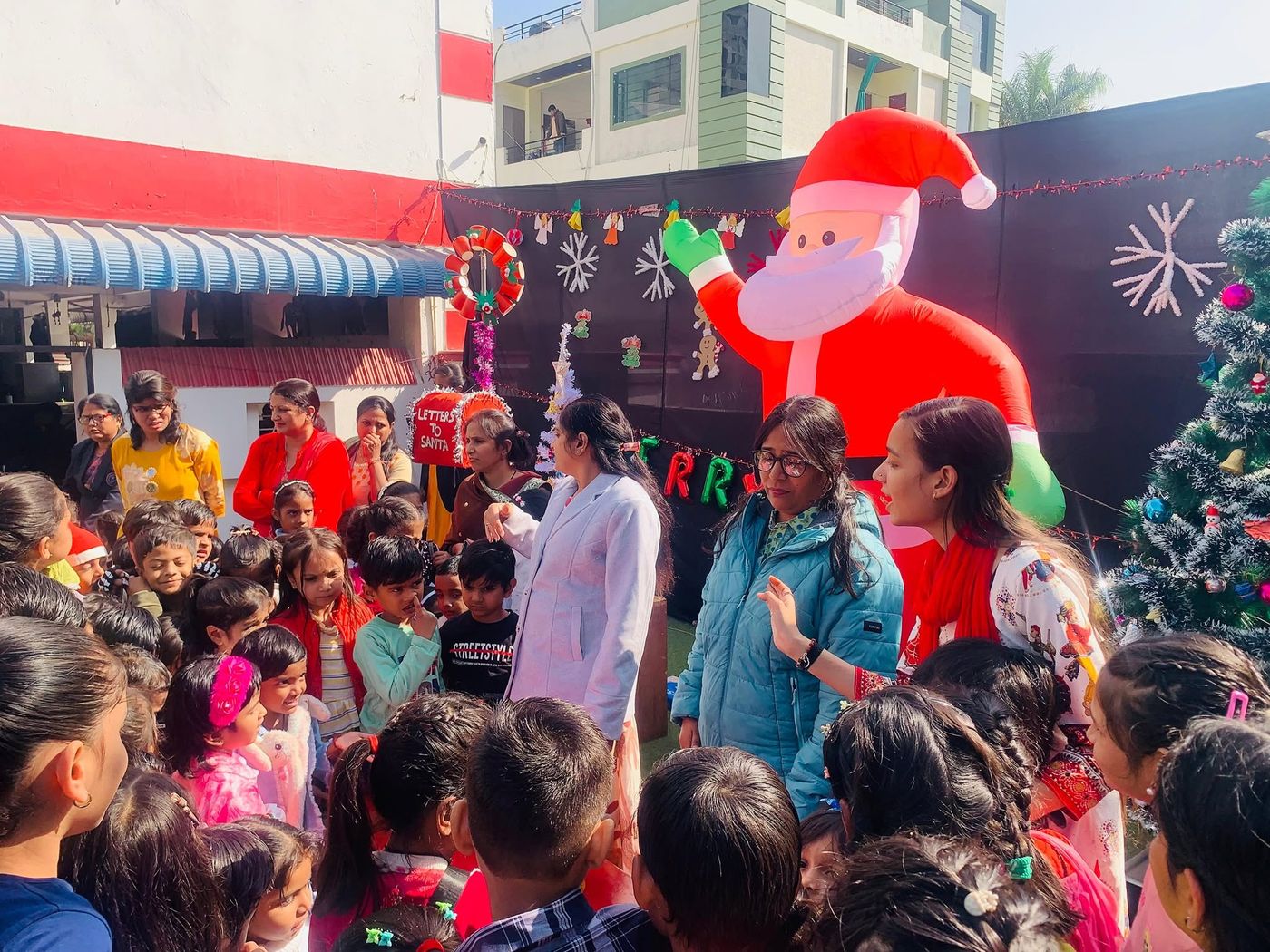 Campus life at Navrachna Public Sr Sec School 9