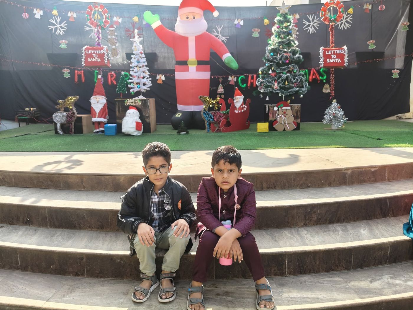 Festival celebration at Navrachna Public Sr Sec School 16