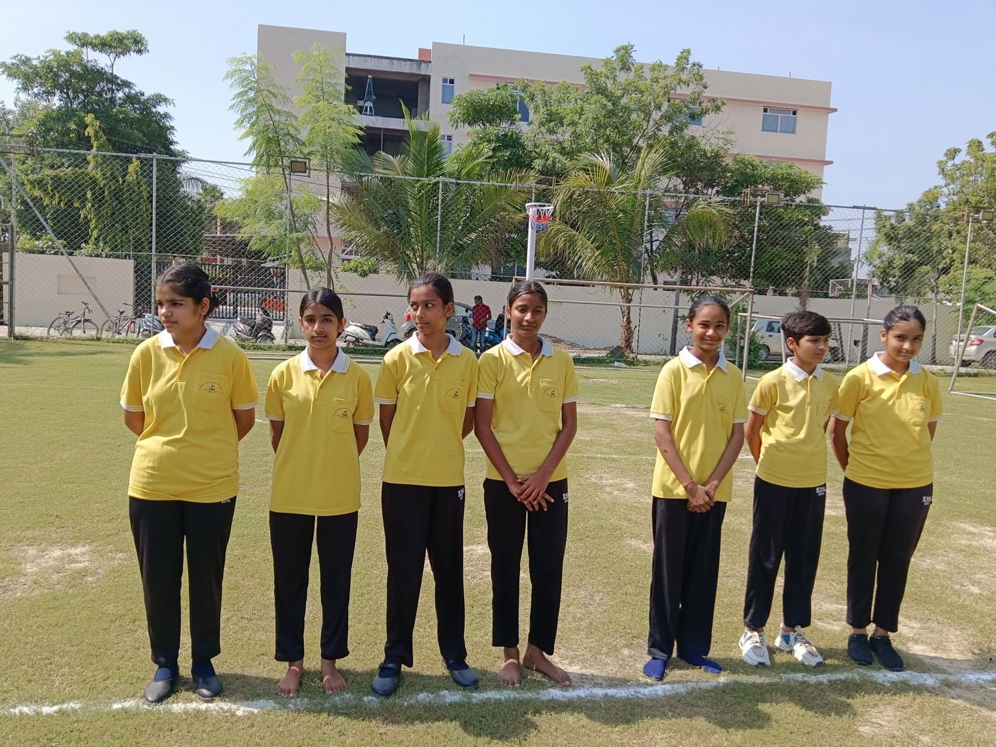 Sports activity at Navrachna Public Sr Sec School 1